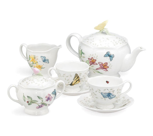 Lenox Butterfly Meadow 7-Piece Tea Set