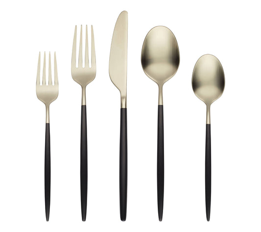 Cambridge Gaze Two-Tone Satin 20-Piece Flatwa re Set