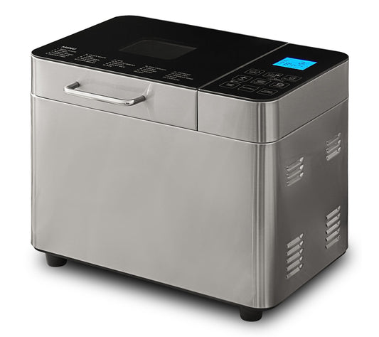 Elite Cuisine 2lb Digital Pre-Programmed BreadMaker