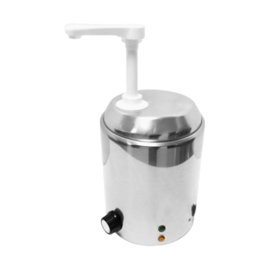 kowaku Hot Fudge Warmer Convenient Compact for Cheese Caramel Sauce 39.5x19cm