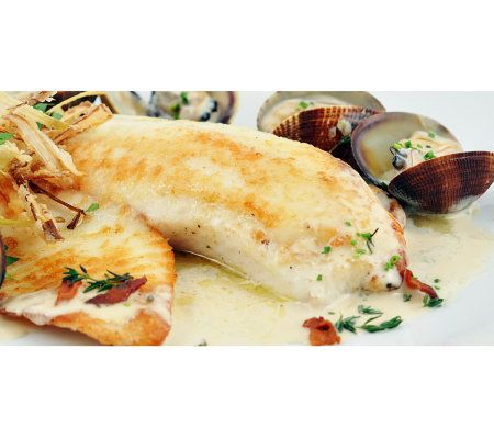 Anderson Seafoods Tilapia (6) 6-oz Filets