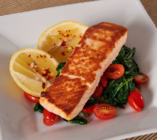 Anderson Seafoods (8) 6oz. Scottish Salmon Filets