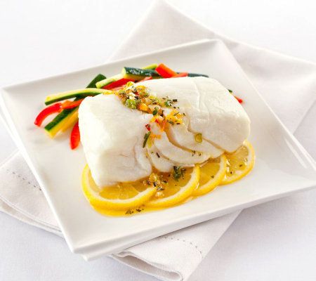 Anderson Seafoods Six 5-oz Alaskan Halibut Filets