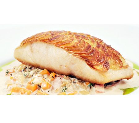 Anderson Seafoods Six 5-oz Pacific White Seabass Filets