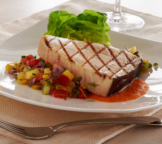 Anderson Seafood (8) 6-oz. Swordfish Steaks