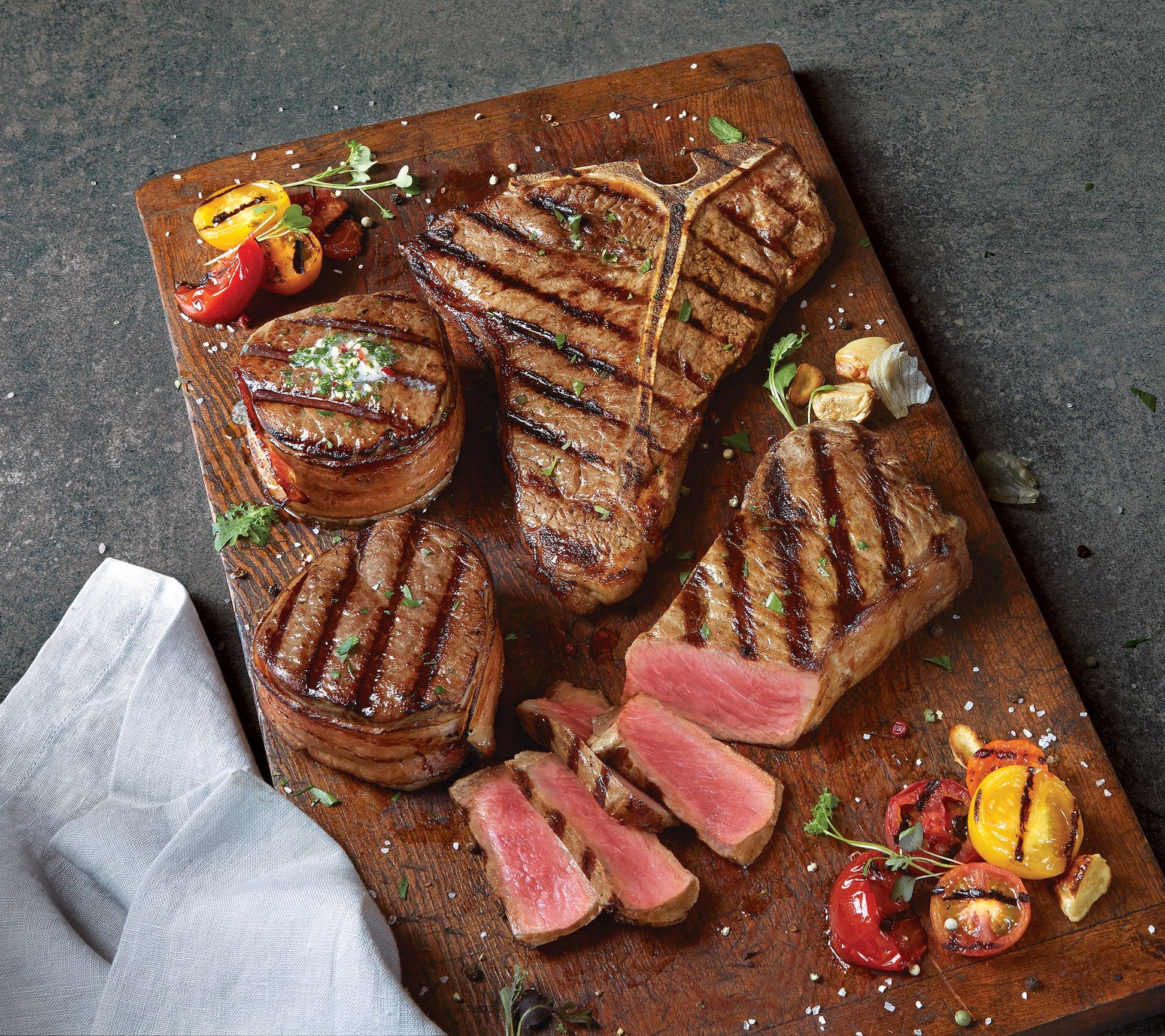 Kansas City 12-Piece Big Daddy Steak Combo