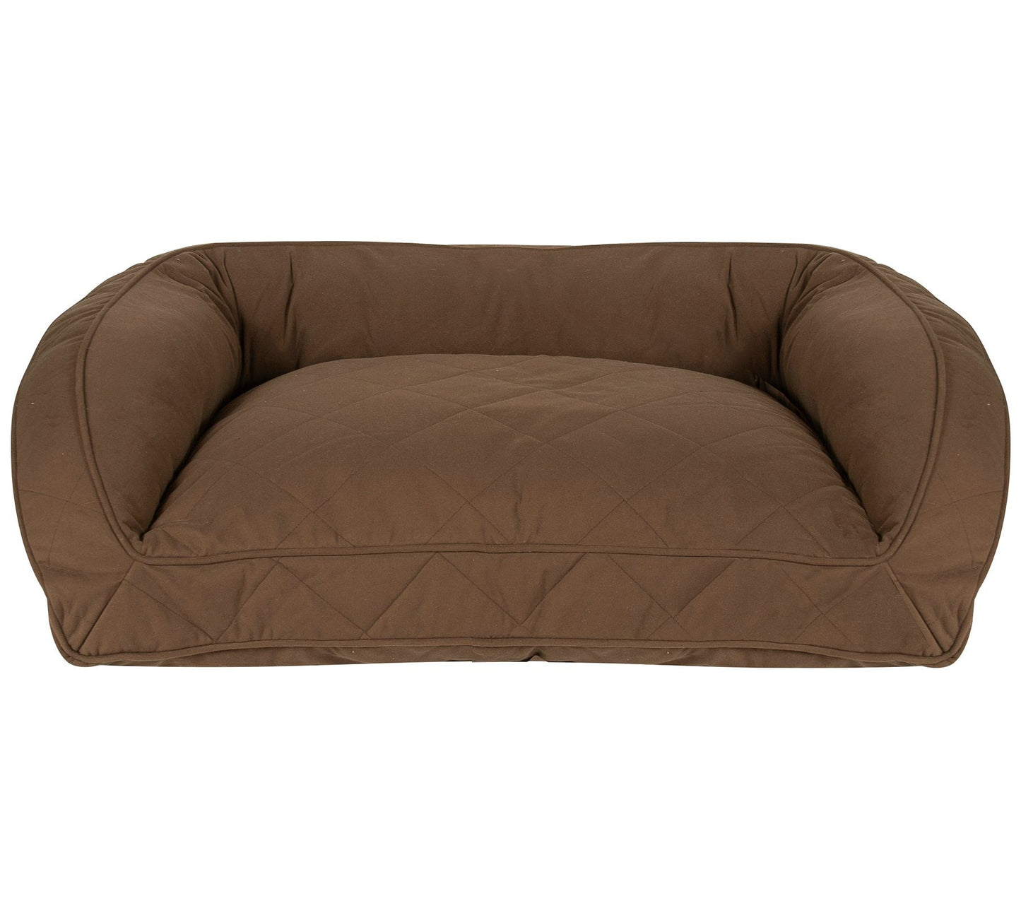 Carolina Pet Lg/Xl Orthopedic Quilted Microfiber Bolster Bed