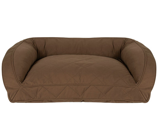 Carolina Pet Lg/Xl Quilted Microfiber Bolster Bed