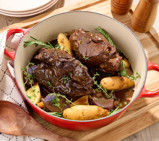 Agostino (2) 1.5lb Fully Cooked Beef Pot Roast W/ Vegetables