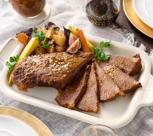 Agostino 2.25-lb Fully Cooked BBQ Beef Brisket