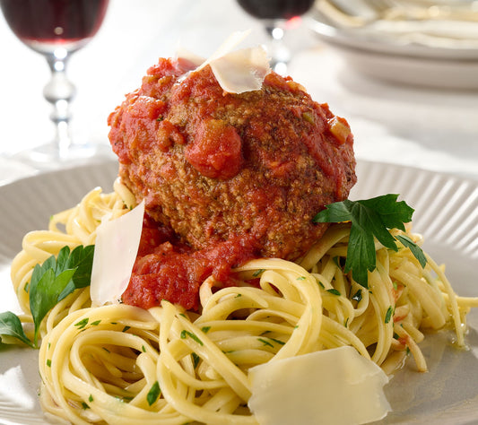 Martha Stewart (4) 1lb Jumbo Turkey Meatballs in Sauce