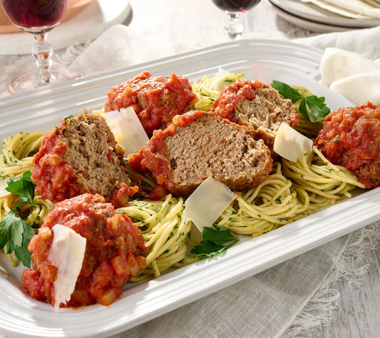 Martha Stewart (8) 1lb Jumbo Turkey Meatballs in Sauce