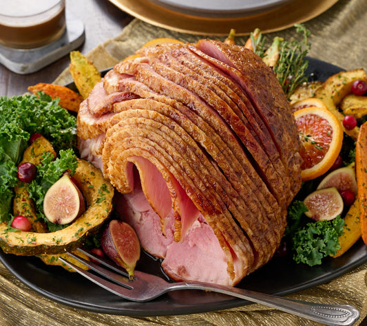 Rastelli's 7-8 lb. Bone-In Sprial Ham with Glaze