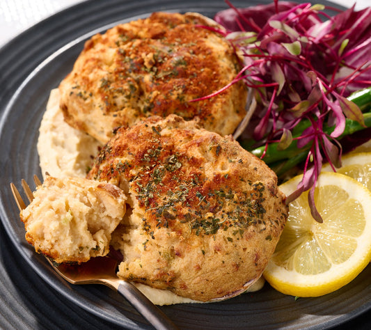Black Point Seafood (12) 5oz New England Stuffed Jumbo Clams in Shell