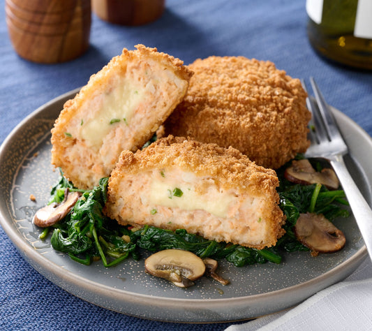 Egg Harbor (12) 5-oz Stuffed Salmon Cakes Auto-Delivery