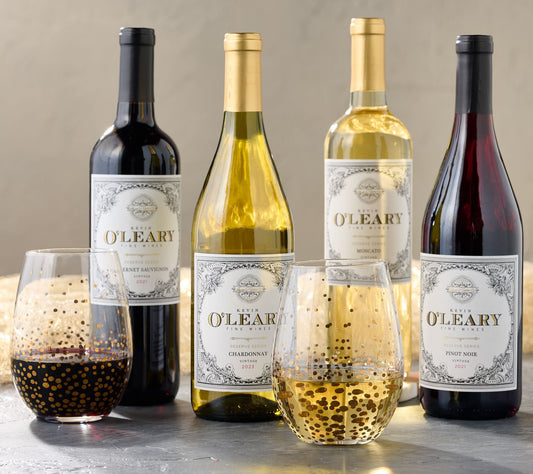 Kevin O'Leary Reserve Holiday Wines 12 Bottle Set Auto-Delivery