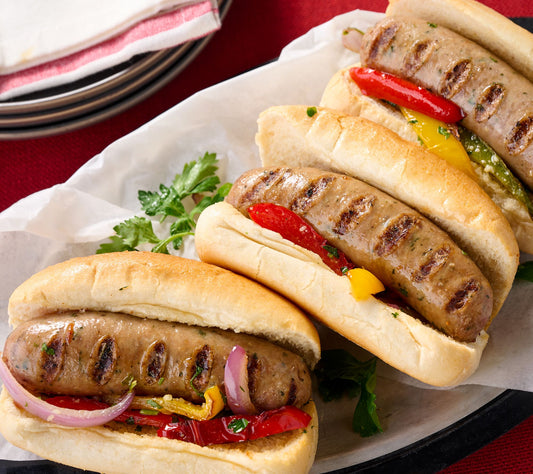 Rastelli's (4) 1-lb Provolone & Parsley Pork Sausage Links