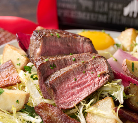 Rastelli's (12) 4-oz Black Angus Filet Mignons in (3) Gift Boxes