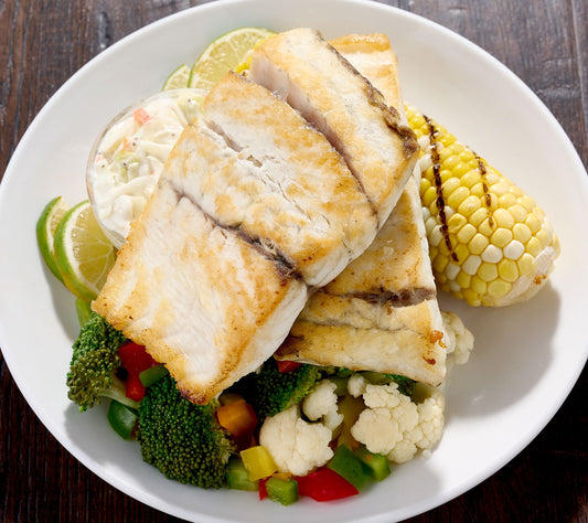 Australis (16) 6oz Center-Cut Barramundi Seabass Filets Auto-Delivery