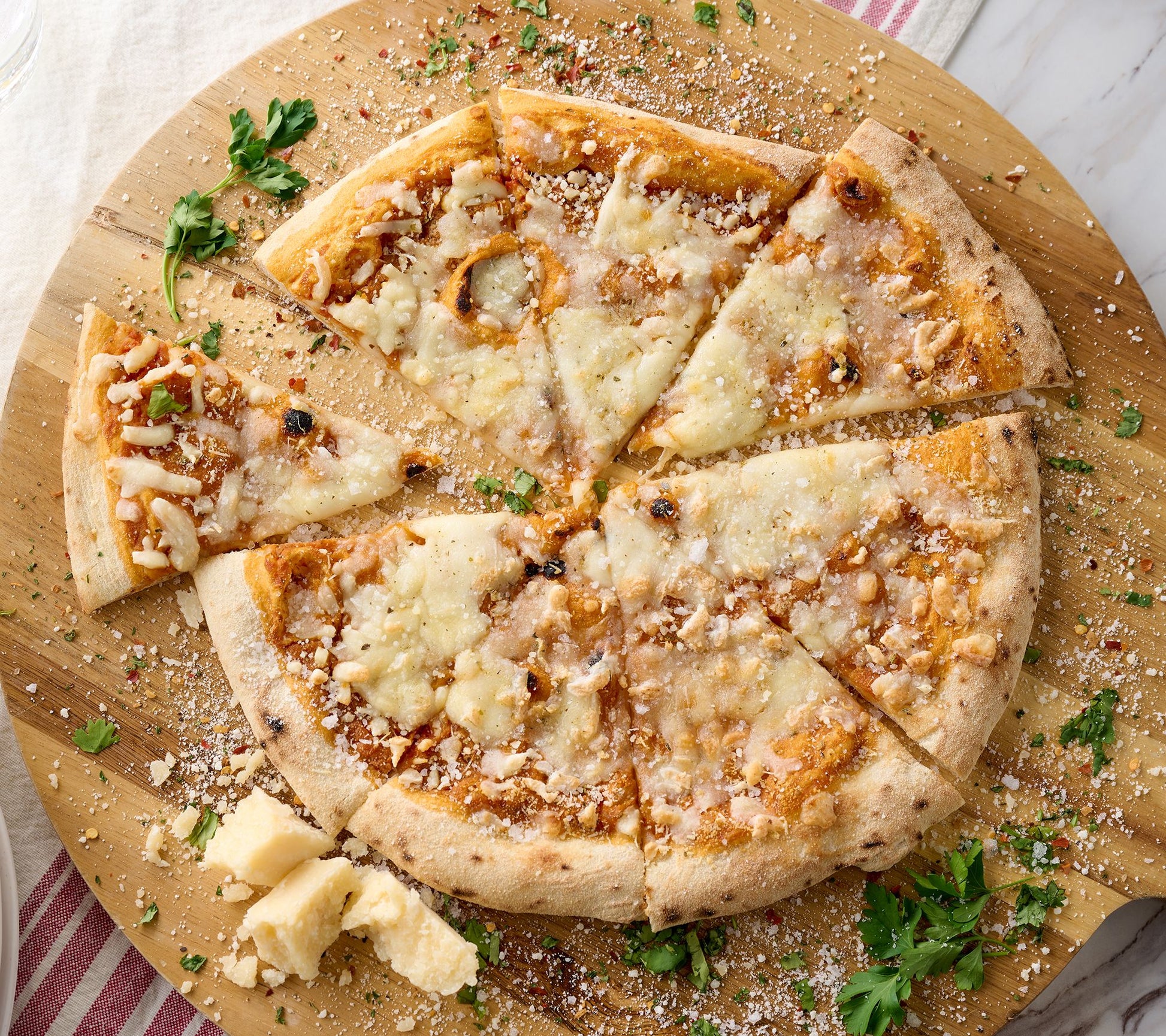 Pizzeria Deluna 5-ct Authentic Italian 12'' Stone-Fired Gourmet Pizza