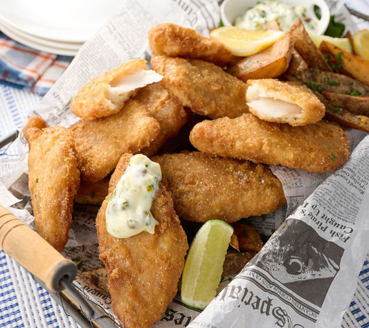 Anderson Seafoods 6-lbs of Cod Fritters Auto-Delivery