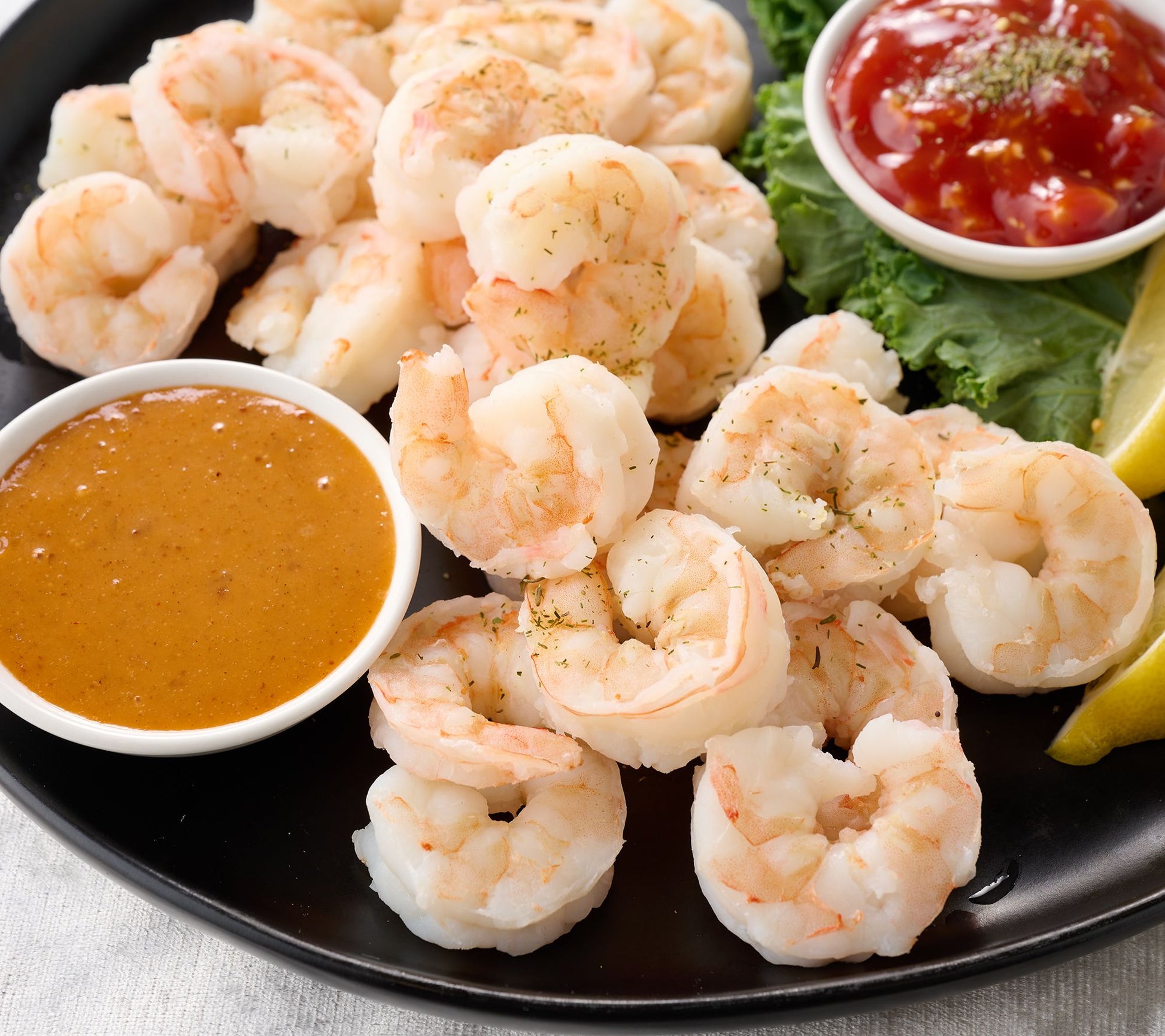 Egg Harbor (2)1-lb Bags Domestic Peeled Tail-Off Shrimp Auto-Delivery