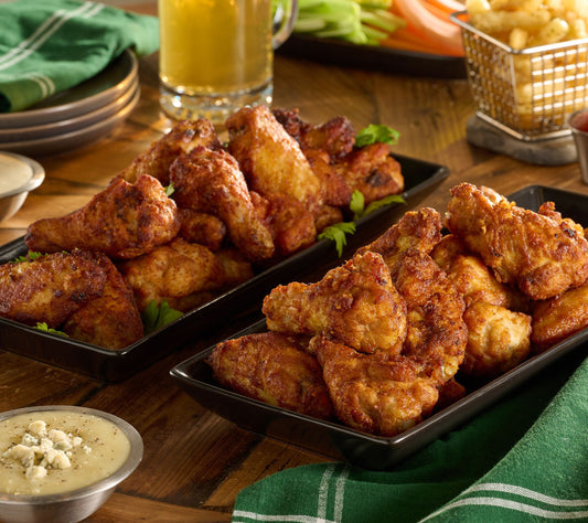 Corky's BBQ 6-lbs Seasoned & Roasted Chicken Wings Auto-Delivery