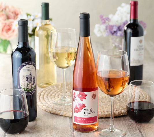 Vino Voyage Wine Favorites (12)750ml Btls California & Italian Wines