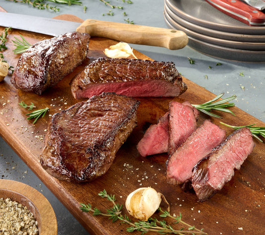 Rastelli's (16) 6-oz Black Angus Coulotte Sirloin Steaks