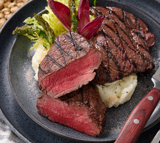 Rastelli's (8) 6-oz Sirloin Steaks with Sea Salt Auto-Delivery