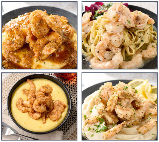 Prime Shrimp 8ct Cook in Bag Seasoned & Saucy Shrimp Meals