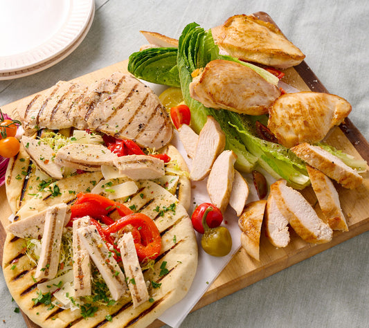 Rastelli's (8) 5-oz Raw & (8) 5-oz Grilled Chicken Auto-Delivery