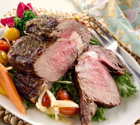 Rastelli's 4-lb Black Angus Prime Rib Roast w/ Seasoning Pack