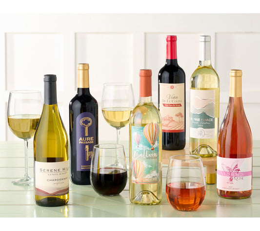 Vino Voyage (12) 750ml Bottles of Wine Discovery Set