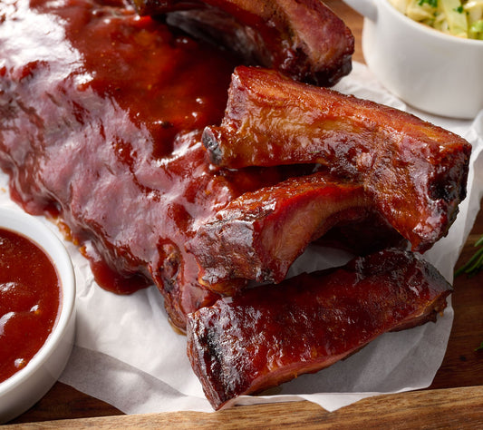 Corky's BBQ 3-lbs of Original or Honey BBQ Baby Back Ribs