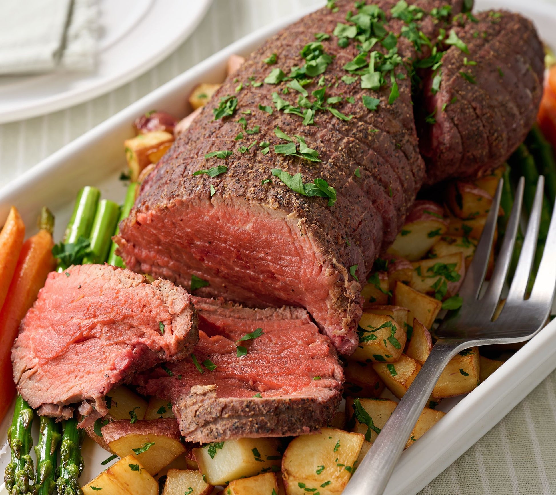 Rastelli's 3-lb Black Angus Seasoned Tenderloin Roast