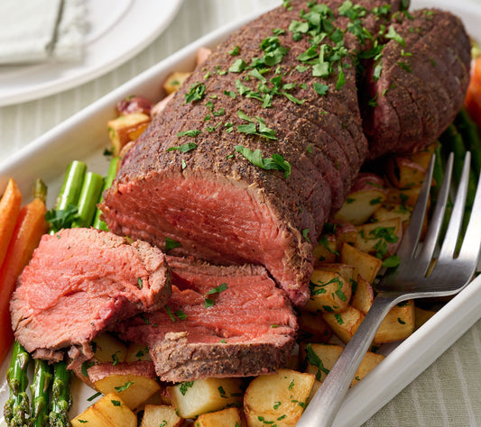 Rastelli's 3-lb Black Angus Seasoned Tenderloin Roast