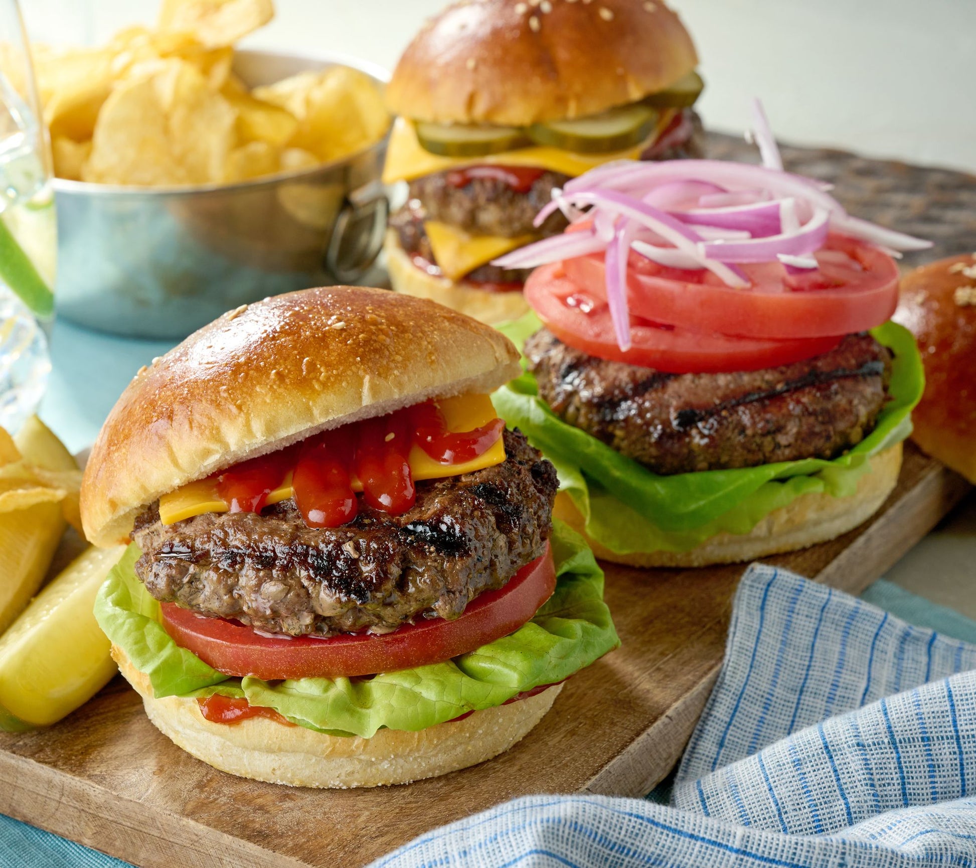 Rastelli's (28) 5.33-oz Wagyu Beef Burgers Auto-Delivery