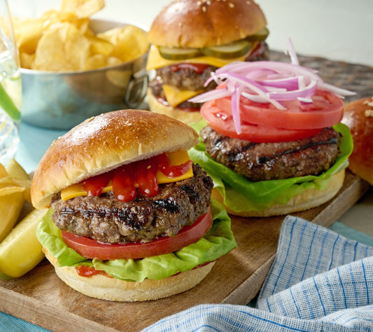 Rastelli's (28) 5.33-oz Wagyu Beef Burgers Auto-Delivery
