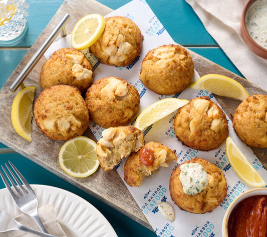 SH 6/23 Egg Harbor (10) 4oz. Jumbo Lump Crab Cakes Auto-Delivery