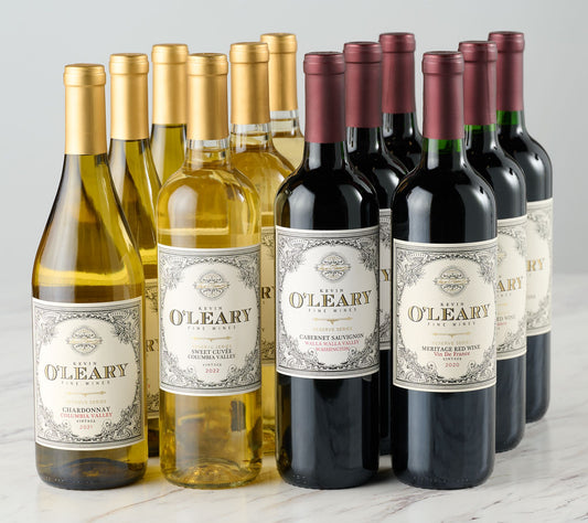 Kevin O'Leary Reserve Wine 12 Bottle Set Auto-Delivery