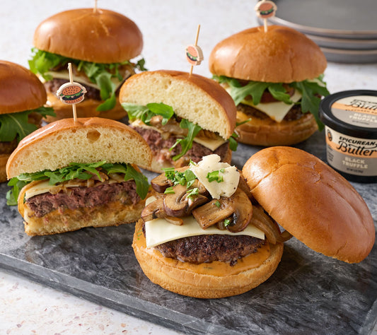 Chef Wonderful (20) 5oz Wagyu Burgers & Black Truffle Butter