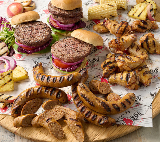 Happy to Meat You 8-lbs Signature Prime Cuts Grilling Box