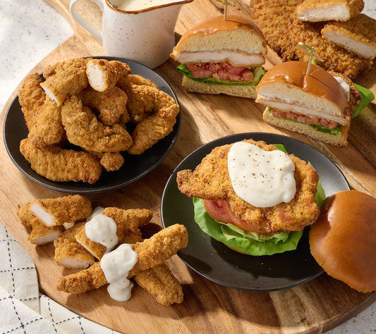 SH6/16 Heartland Fresh (9) 5oz Chicken & 3-lbs Strips Auto-Delivery