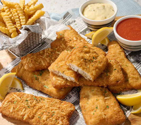 Table & Thyme by Fusha (12) 5.75-oz Potato Encrusted Wild Alaskan Pollock