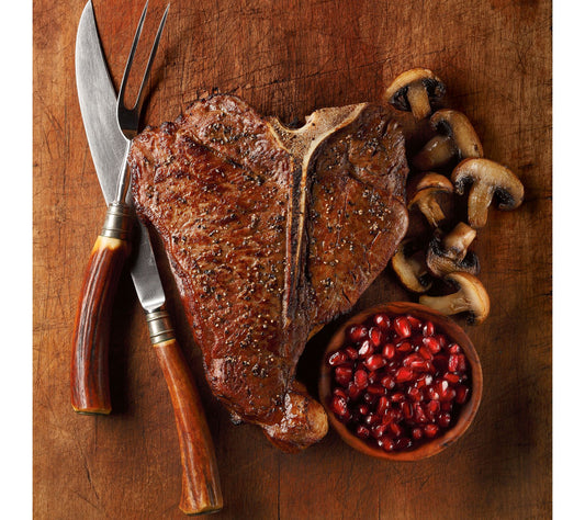 Kansas City Steak Co. (6) 22oz. PorterhouseSteaks