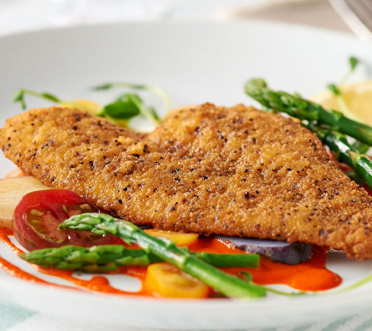Anderson Seafoods (12) 3 oz. Alaskan Sole Filets Auto-Delivery