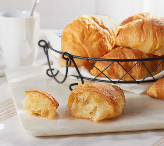 Authentic Gourmet (60) Butter Croissants Auto-Delivery