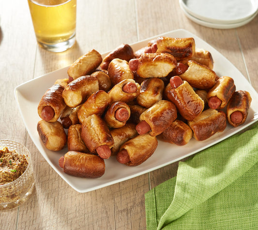 Kim & Scott's 120-Count Mini Beef Pretzel Dogs Auto-Delivery