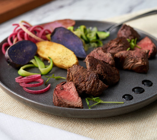 Rastelli (24) 4-oz Packs Black Angus Filet Mignon Tips
